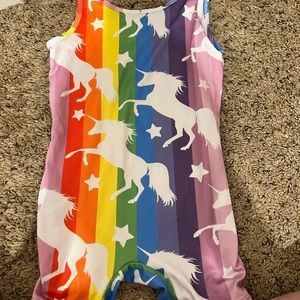 Toddler girl gymnastics leotard size 5t